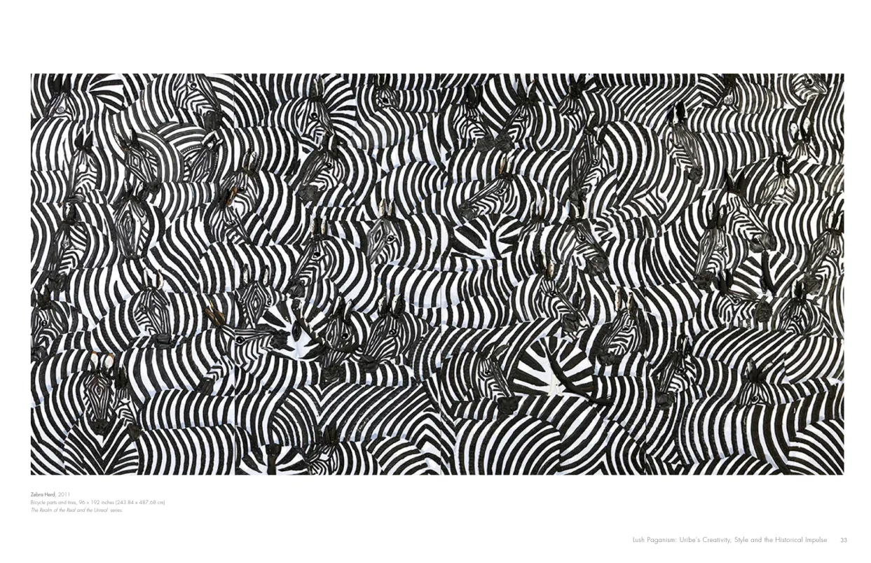 Federico Uribe: Watch the Parade monograph, pages 32–33