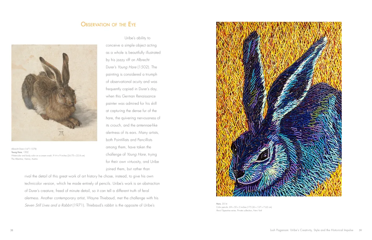 Federico Uribe: Watch the Parade monograph, pages 38–39