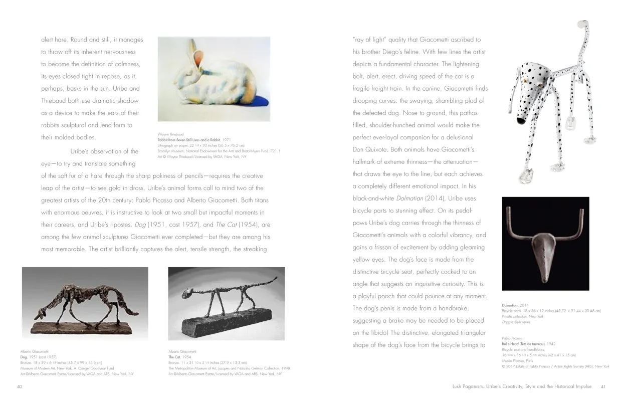 Federico Uribe: Watch the Parade monograph, pages 40–41