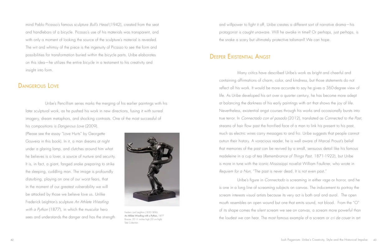 Federico Uribe: Watch the Parade monograph, pages 42–43