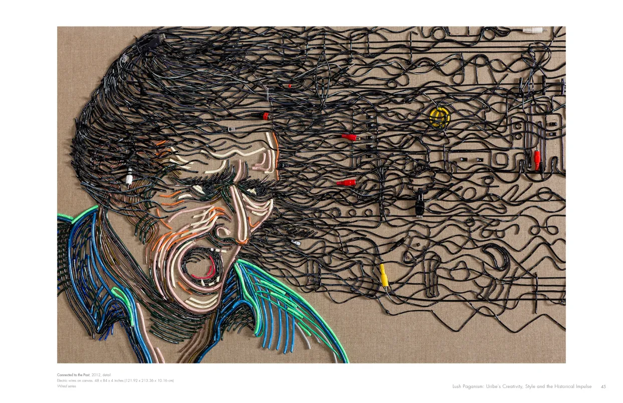 Federico Uribe: Watch the Parade monograph, pages 44–45