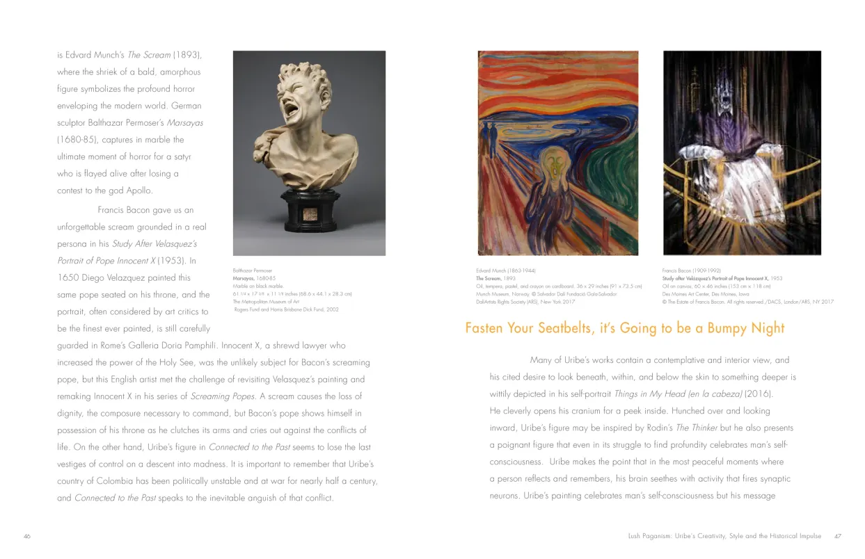 Federico Uribe: Watch the Parade monograph, pages 46–47