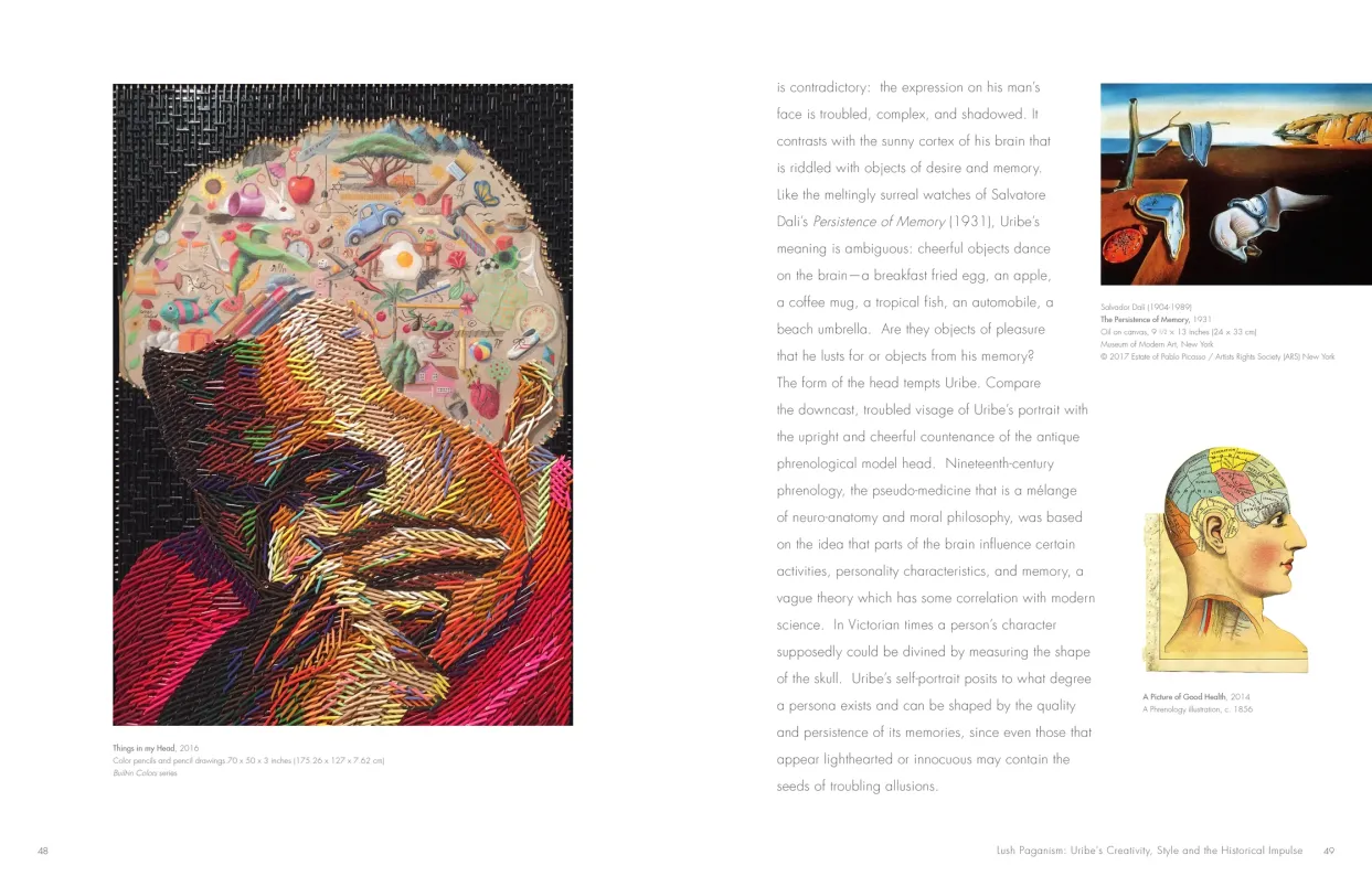 Federico Uribe: Watch the Parade monograph, pages 48–49