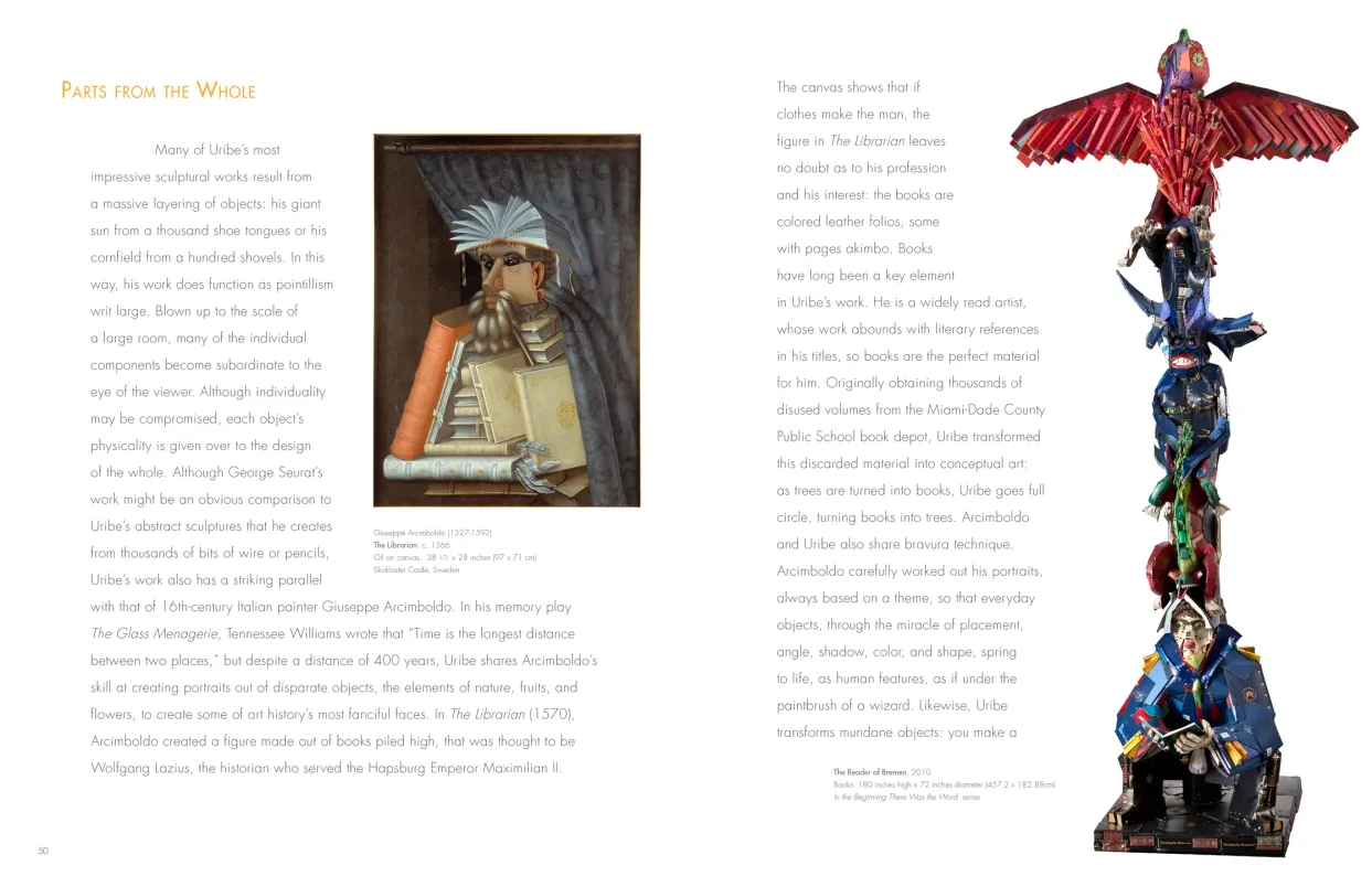 Federico Uribe: Watch the Parade monograph, pages 50–51