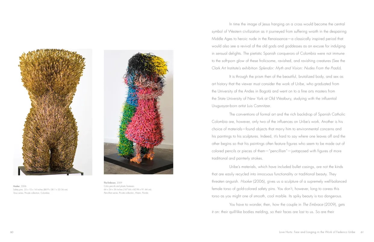 Federico Uribe: Watch the Parade monograph, pages 60–61