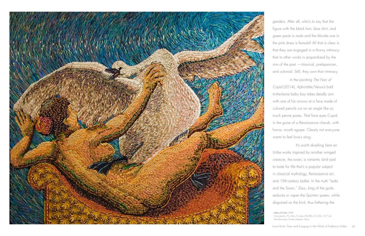 Federico Uribe: Watch the Parade monograph, pages 62–63