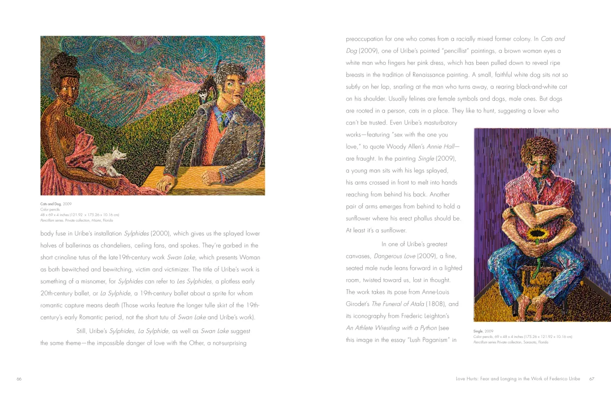 Federico Uribe: Watch the Parade monograph, pages 66–67