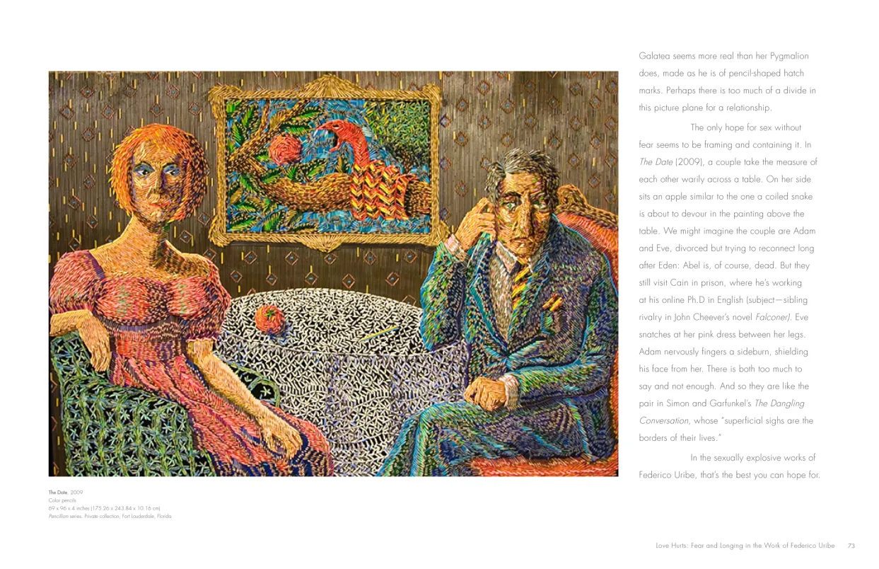 Federico Uribe: Watch the Parade monograph, pages 72–73