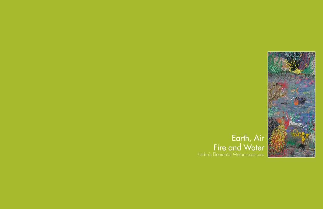Federico Uribe: Watch the Parade monograph, pages 74–75
