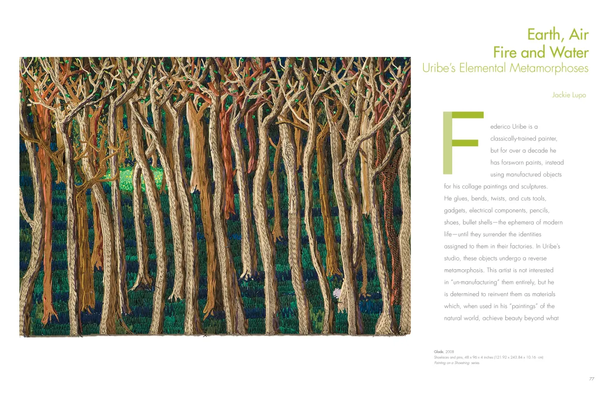 Federico Uribe: Watch the Parade monograph, pages 76–77