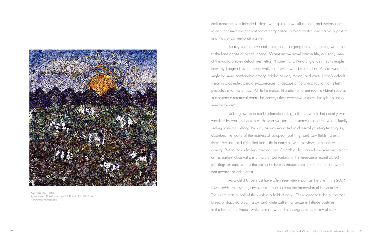 Federico Uribe: Watch the Parade monograph, pages 78–79
