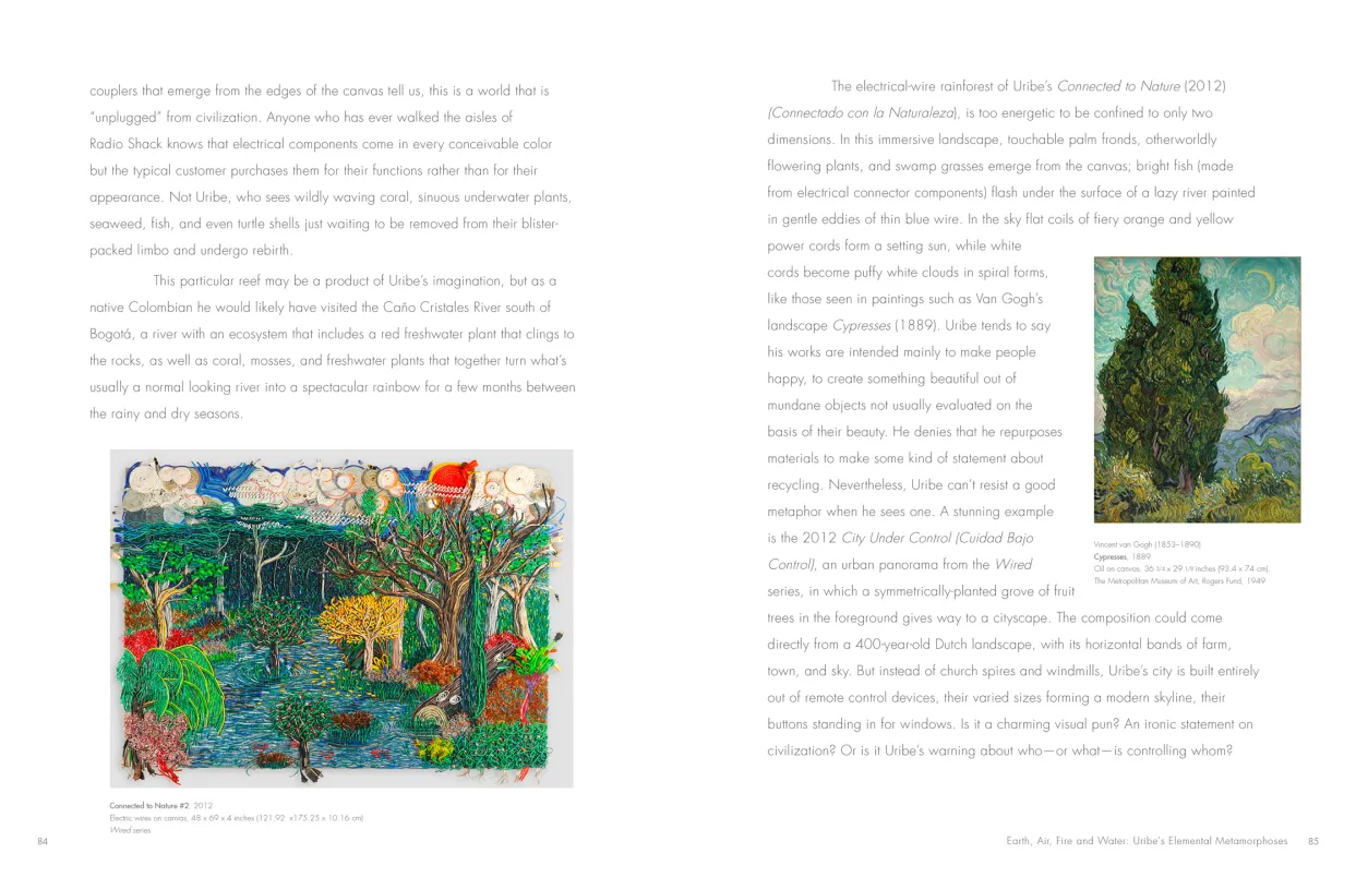 Federico Uribe: Watch the Parade monograph, pages 84–85