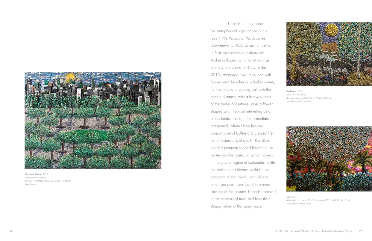 Federico Uribe: Watch the Parade monograph, pages 86–87