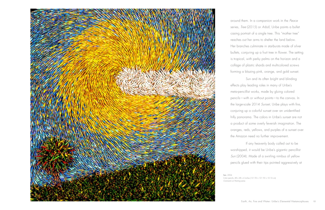 Federico Uribe: Watch the Parade monograph, pages 90–91