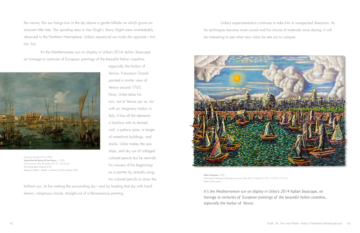 Federico Uribe: Watch the Parade monograph, pages 92–93