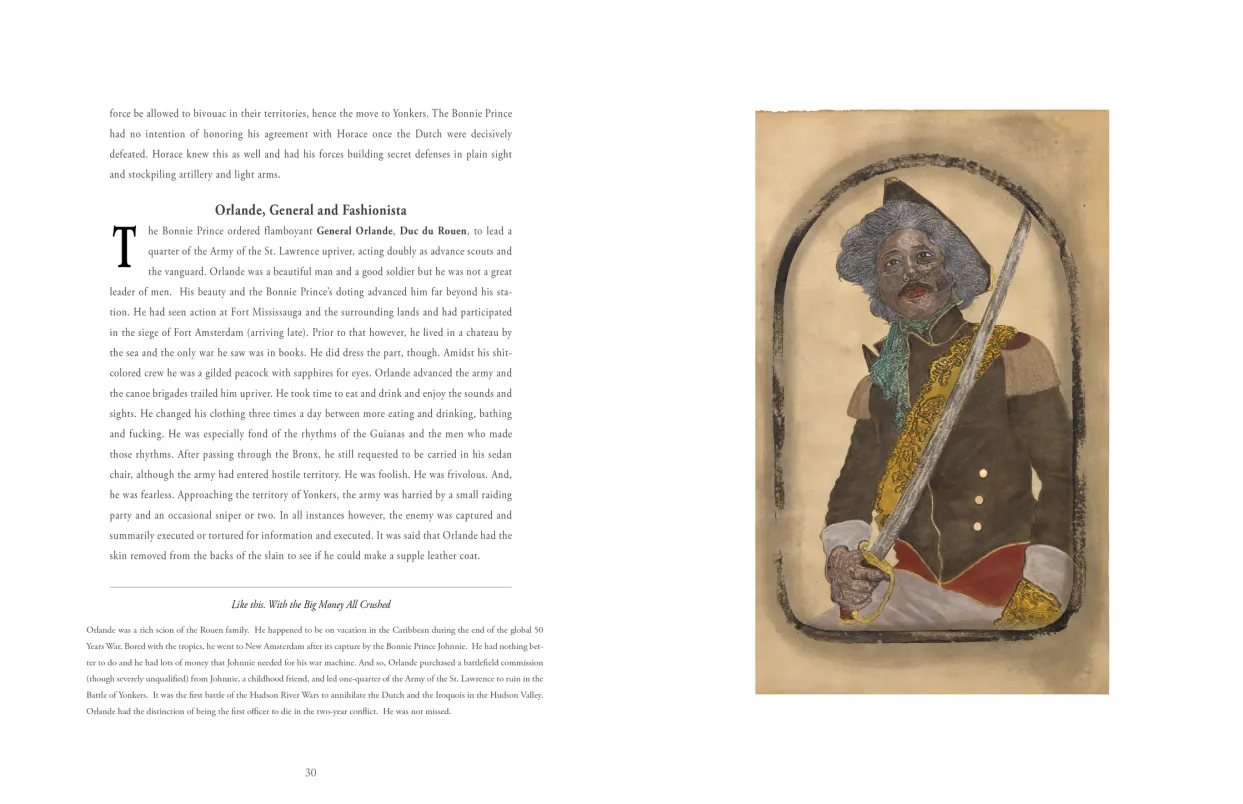 Frohawk Two Feathers: Kill Your Best Ideas exhibition catalogue, pages 30–31