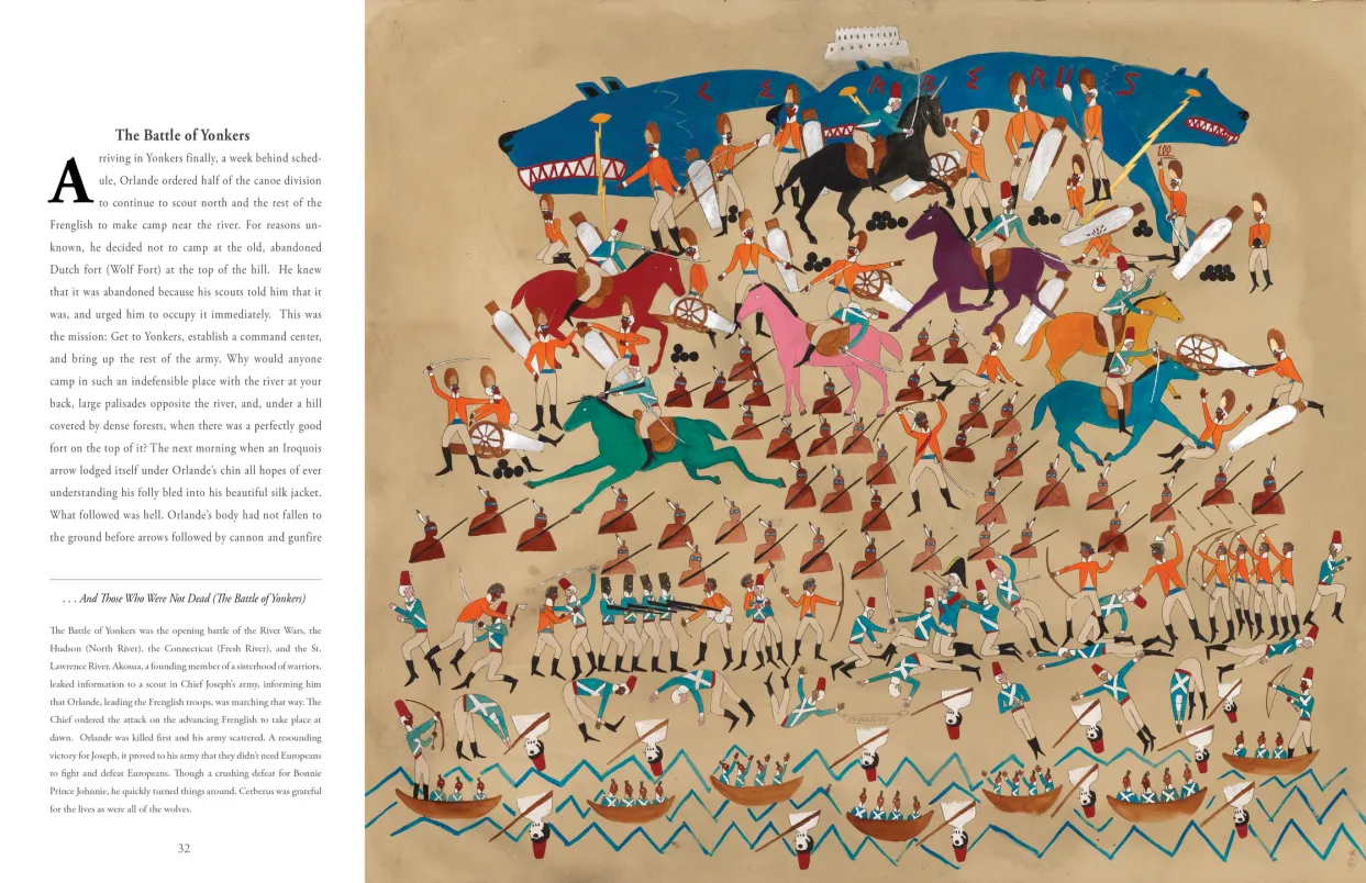 Frohawk Two Feathers: Kill Your Best Ideas exhibition catalogue, pages 32–33