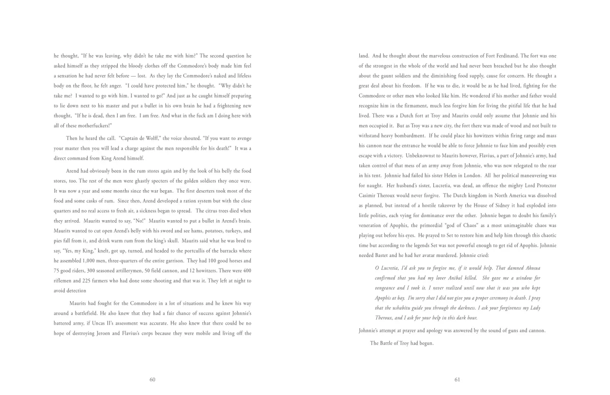 Frohawk Two Feathers: Kill Your Best Ideas exhibition catalogue, pages 60–61