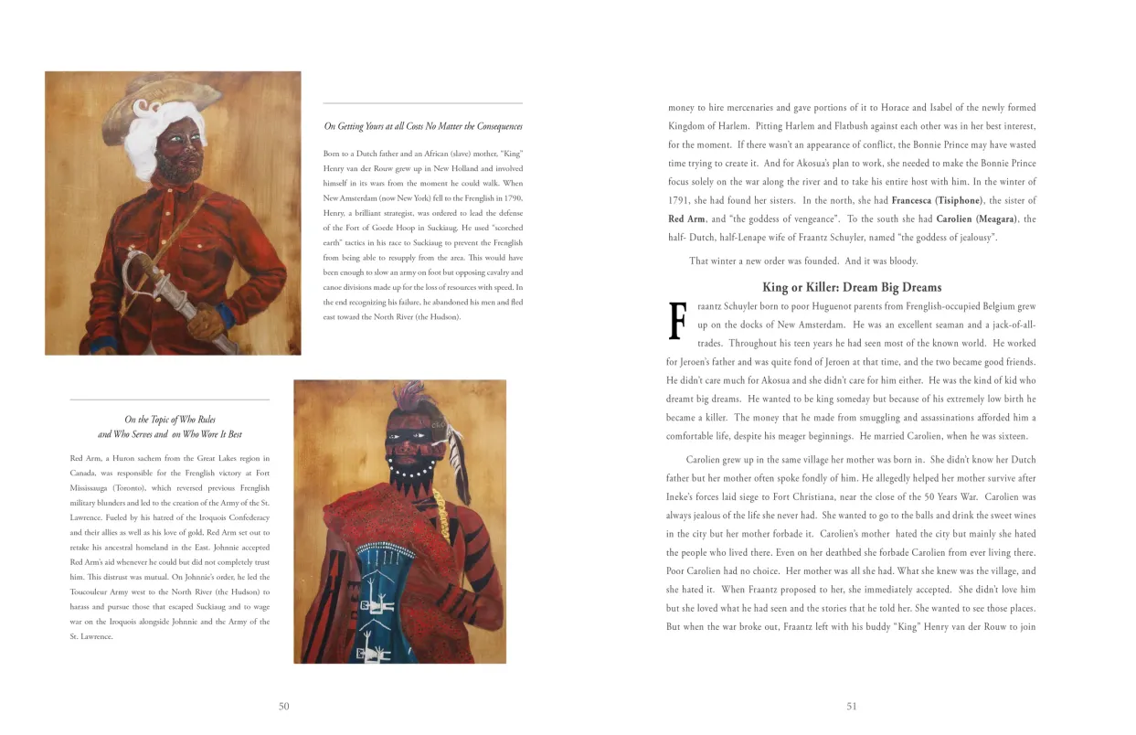 Exhibition catalogue pages 50-51