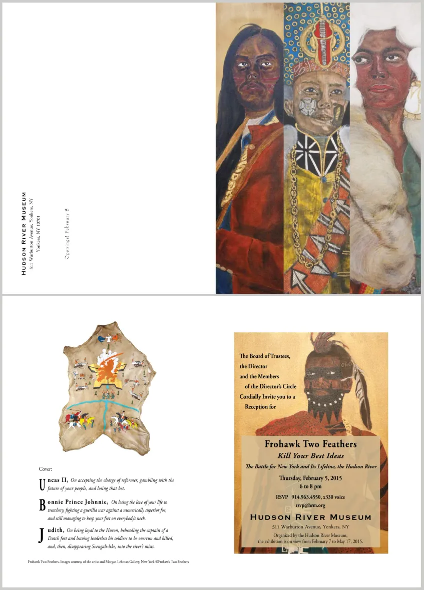 Folding invitation design