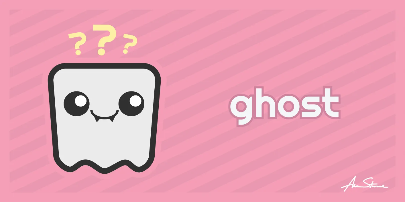 Ghost (G) Illustration Card Layout