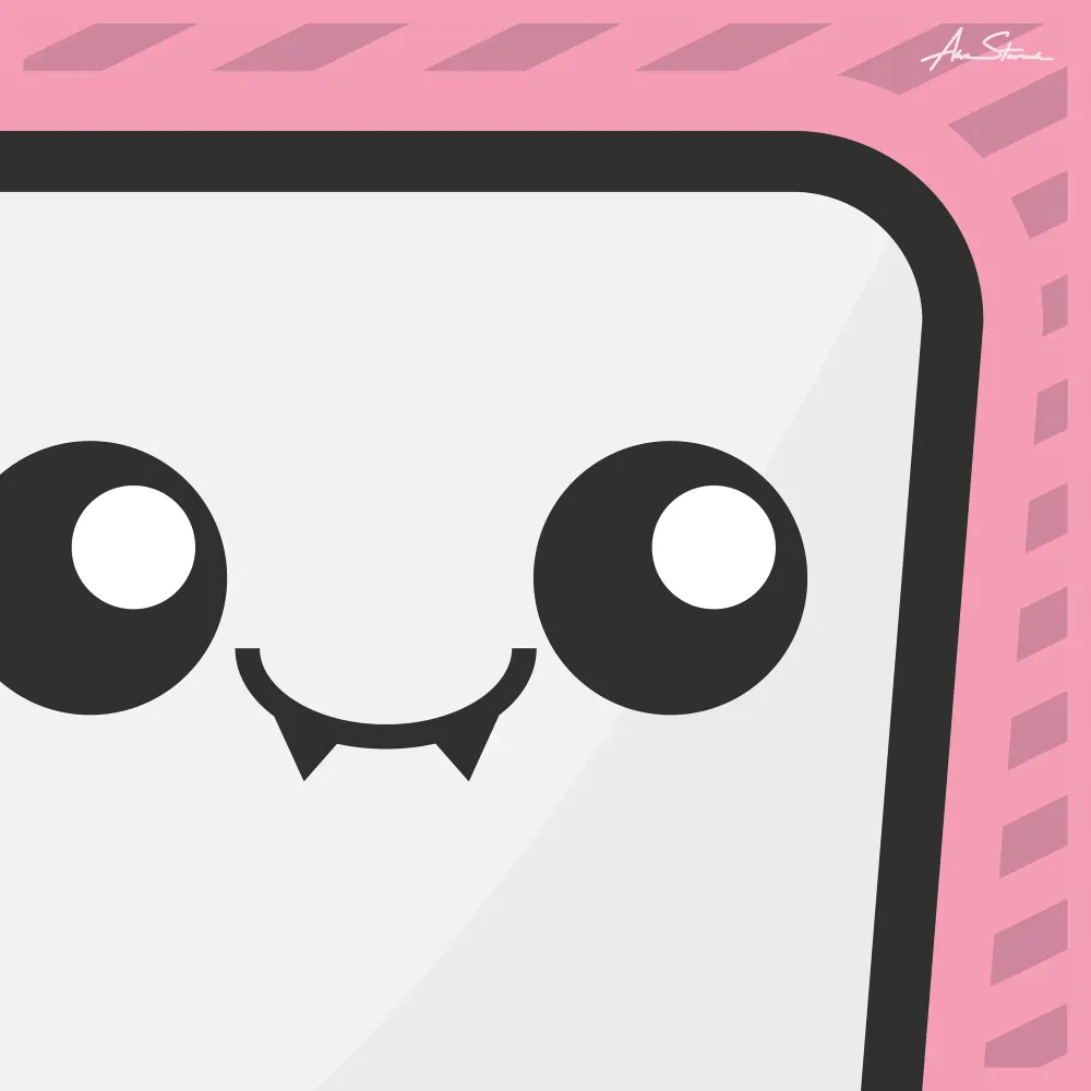 Ghost (G) Illustration Hero Presentation