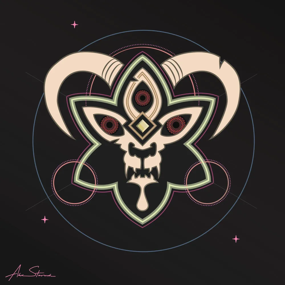 Greater Cosmic Enemy Illustration