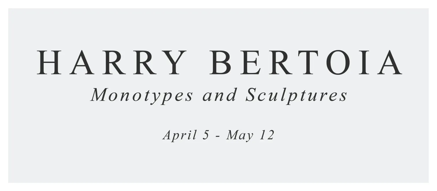 Exhibition title lettering
