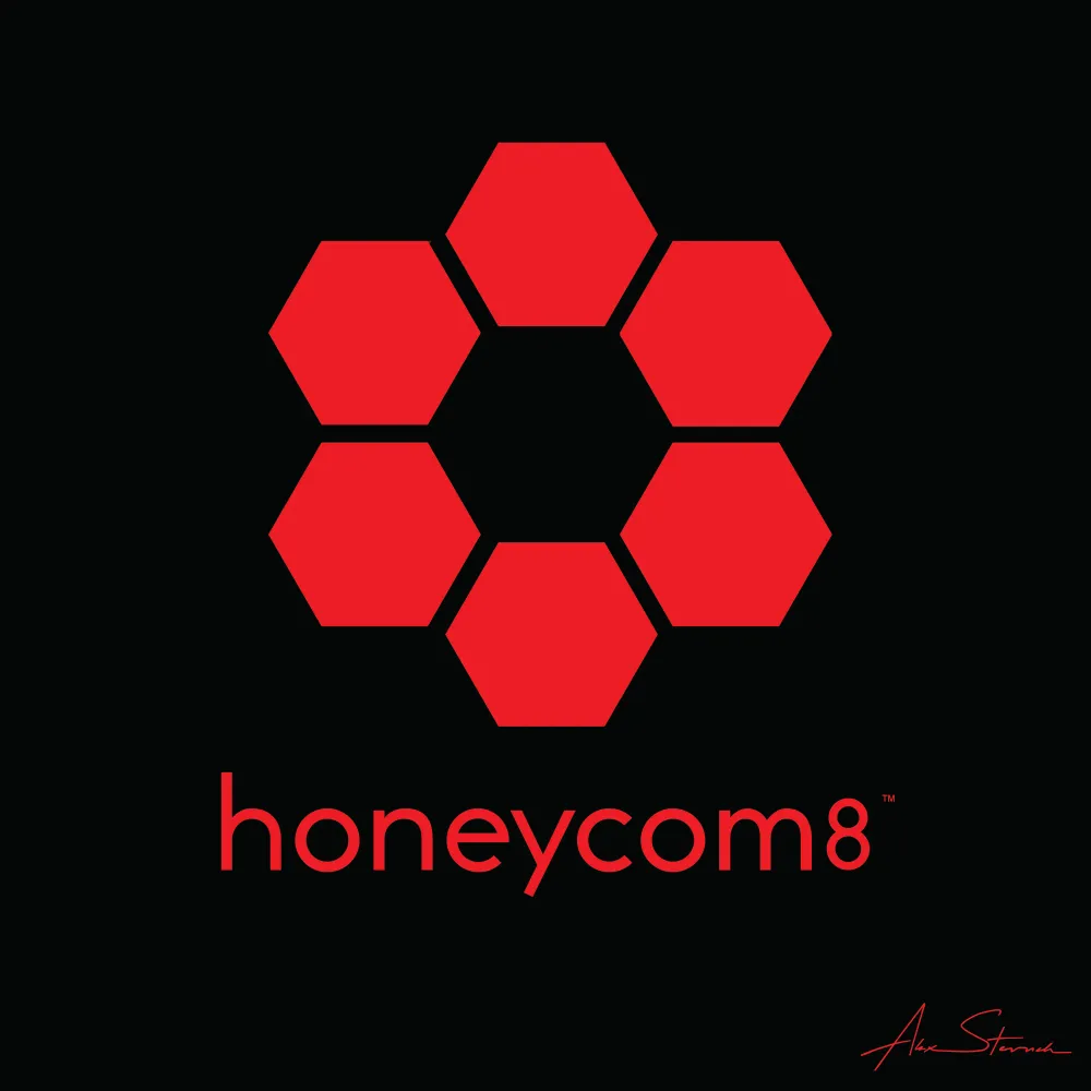 Honeycomb Graphic Logo Annihilated Variant.