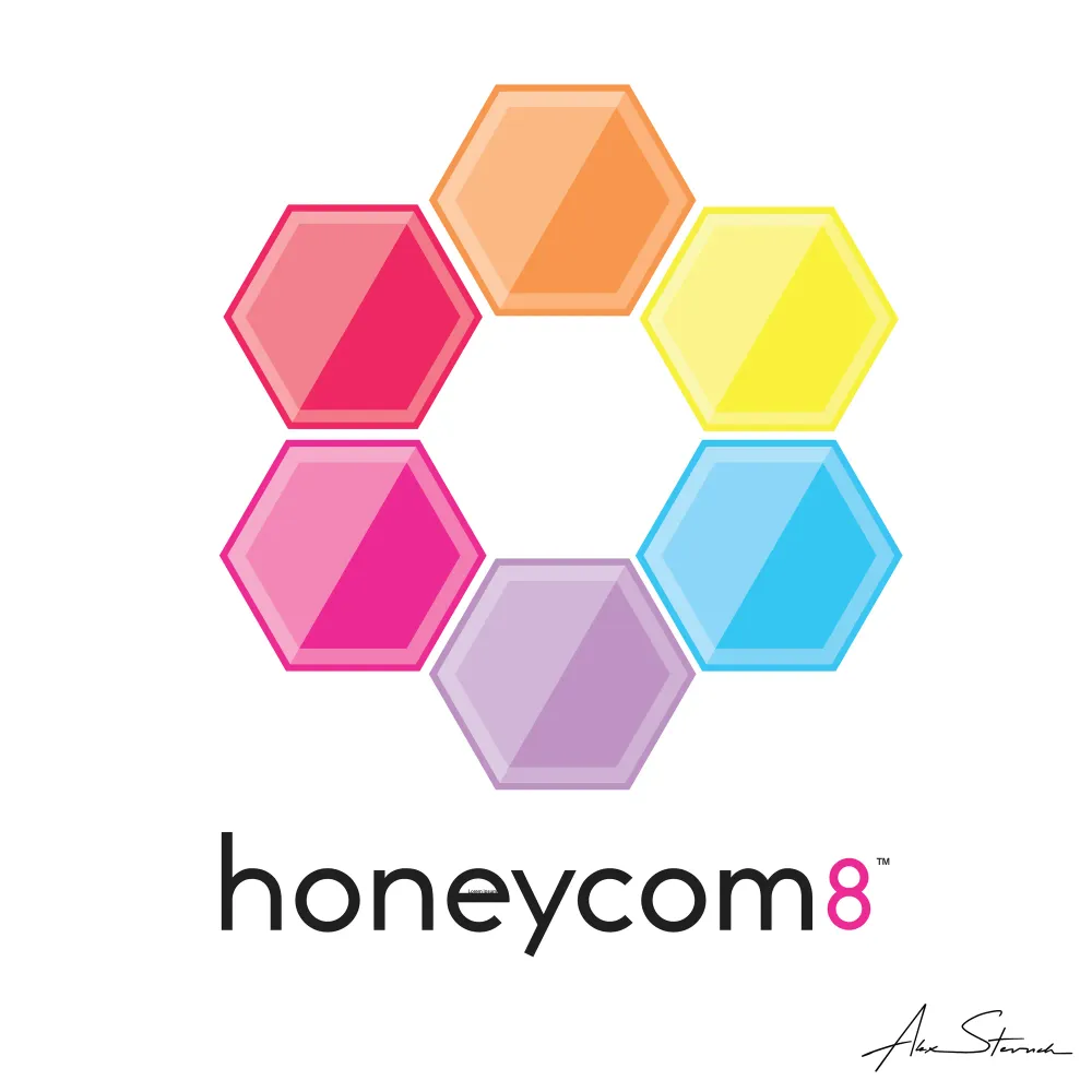Honeycomb Graphic Logo