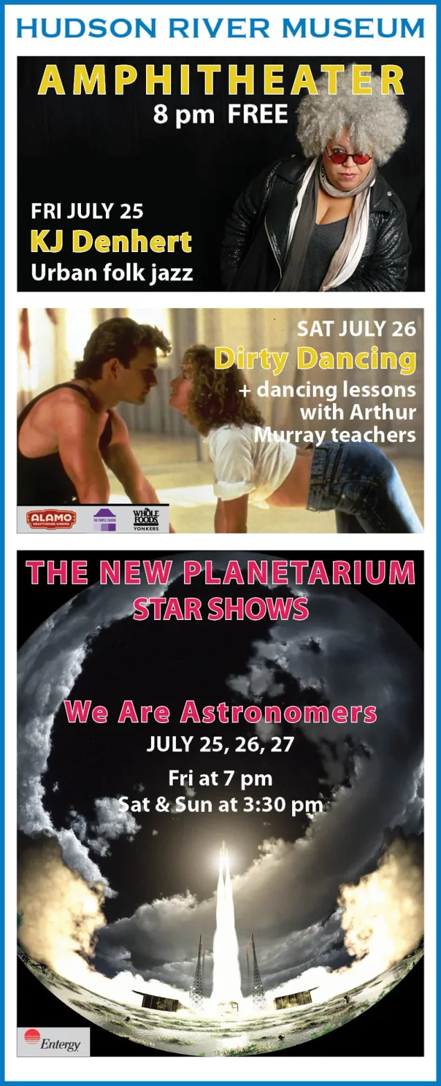 Hudson River Museum Ad for The Journal 7/16/2014
