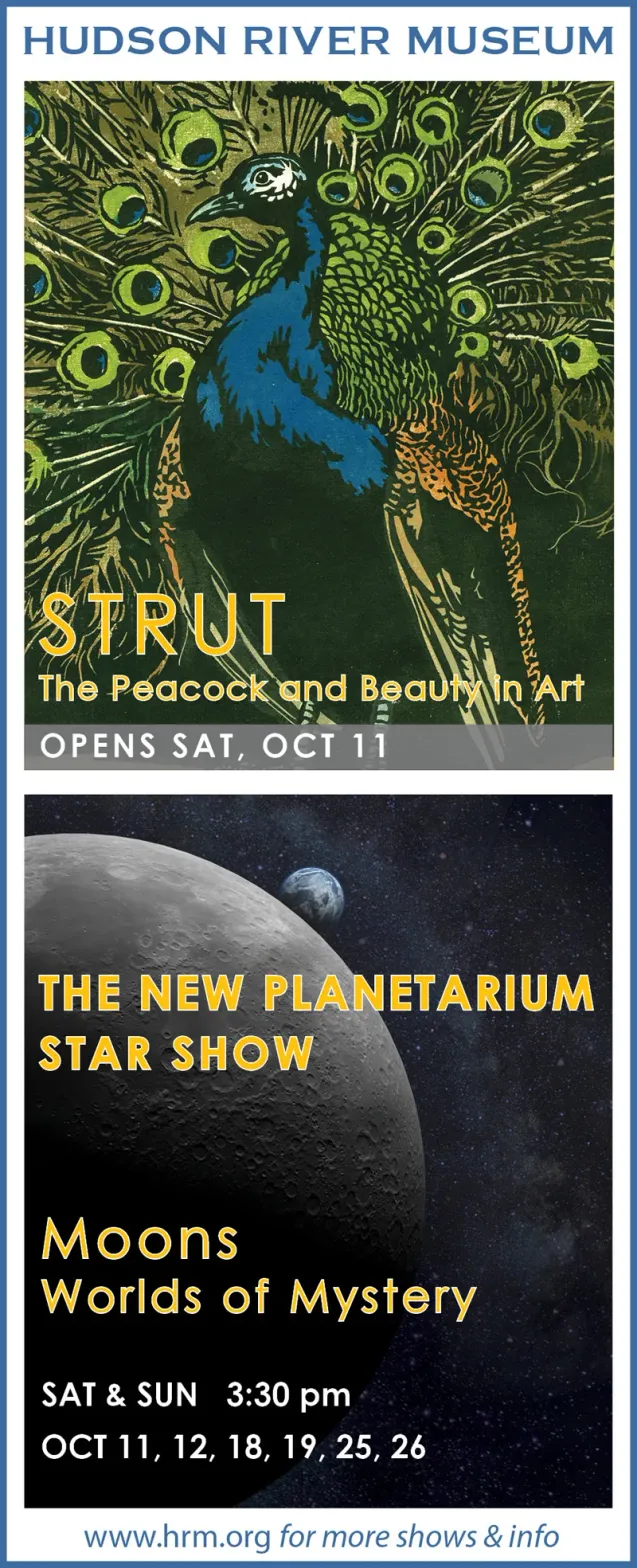 Hudson River Museum Ad for The Journal 9/30/2014