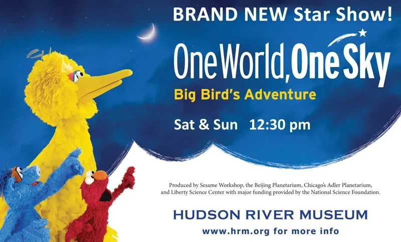 Hudson River Museum Ad for The Journal 10/4/2015