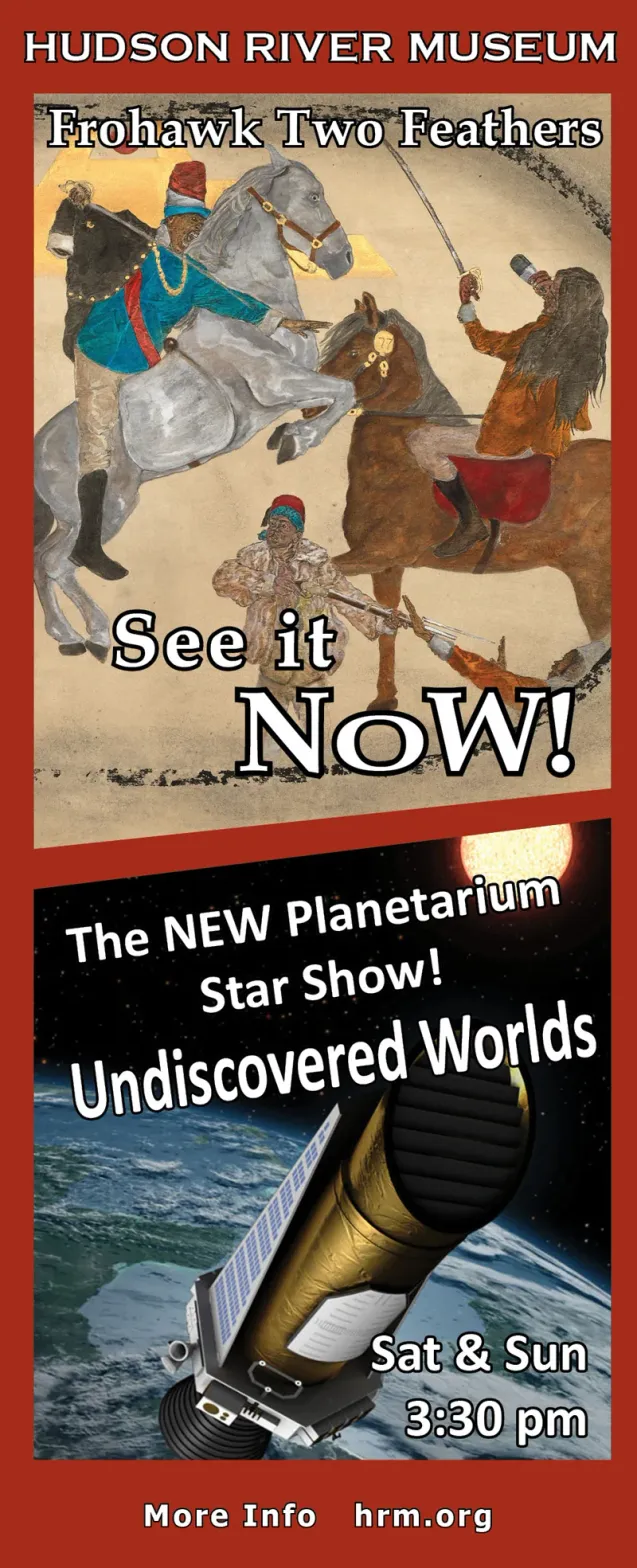 Hudson River Museum Ad for The Journal 3/6/2015