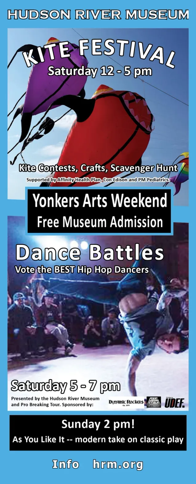 Hudson River Museum Ad for The Journal 4/21/2015