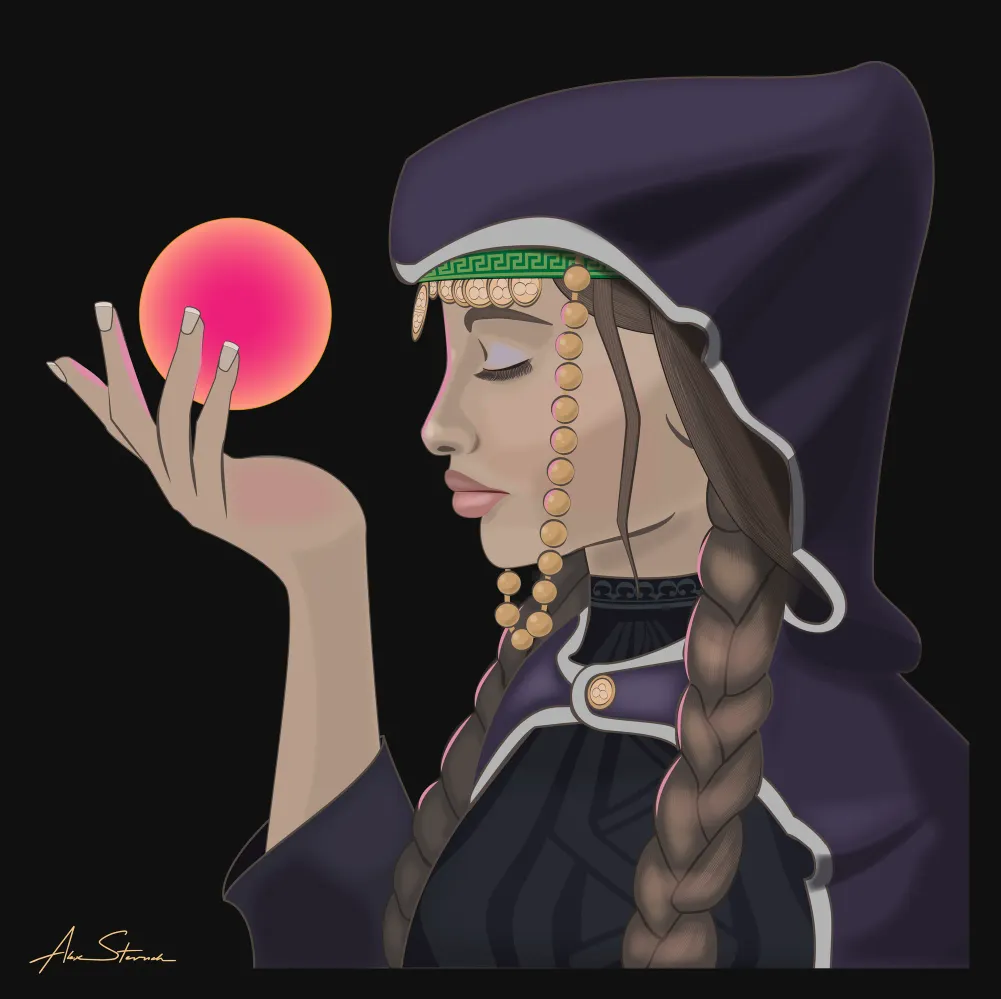 Iba Oracle Illustration