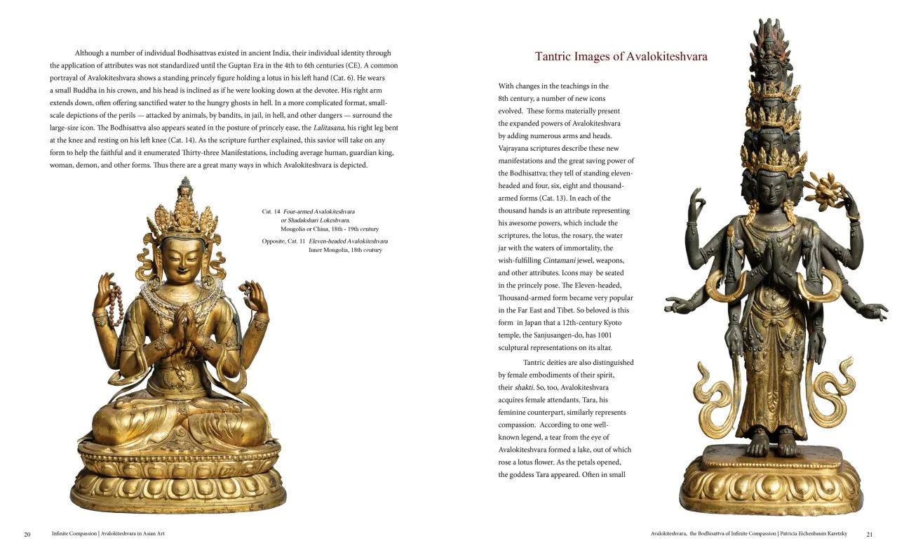 Exhibition catalogue pages 20-21