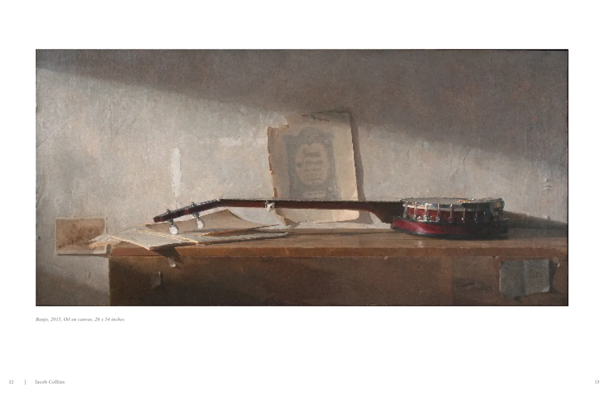 Jacob Collins 2015 exhibition catalogue, pages 12–13