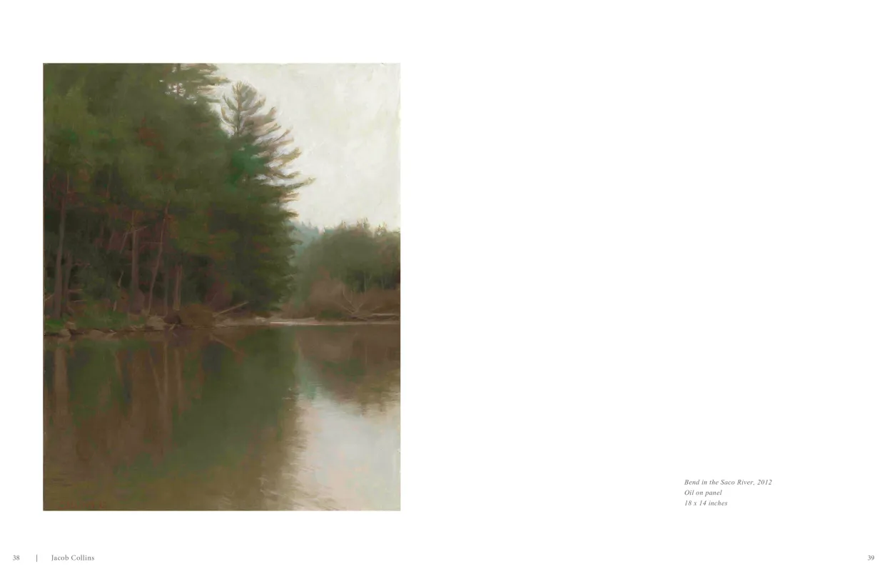 Jacob Collins 2015 exhibition catalogue, pages 38–39