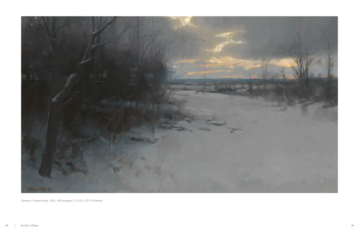 Jacob Collins 2015 exhibition catalogue, pages 48–49