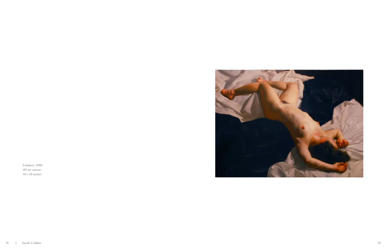 Jacob Collins 2015 exhibition catalogue, pages 78–79