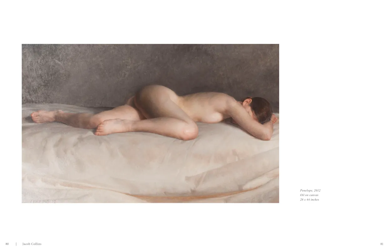 Jacob Collins 2015 exhibition catalogue, pages 80–81