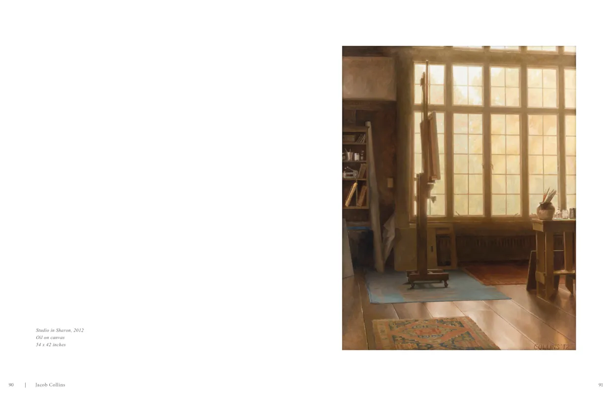 Jacob Collins 2015 exhibition catalogue, pages 90–91