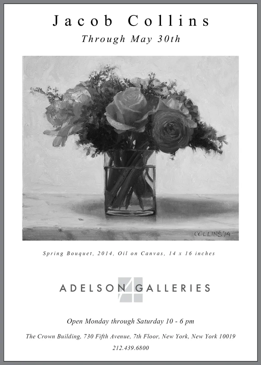 Jacob Collins (2015) New York Times Ad Campaign Week 4