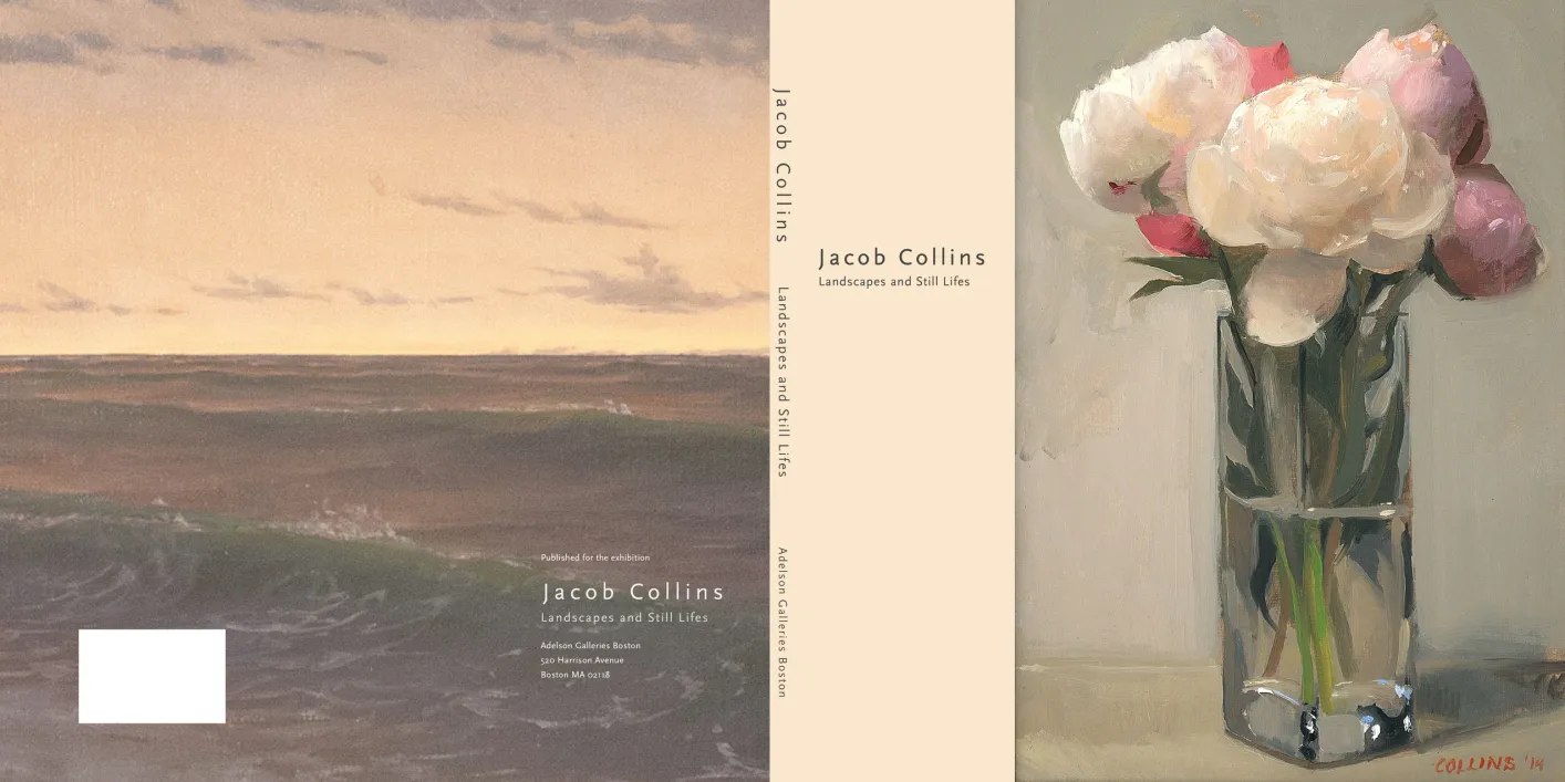 Exhibition catalogue cover spread