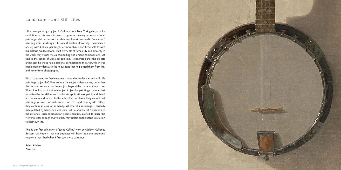 Exhibition catalogue pages 4-5