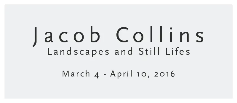 Exhibition title lettering