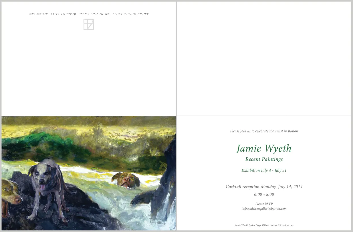 Exhibition Invitation Design