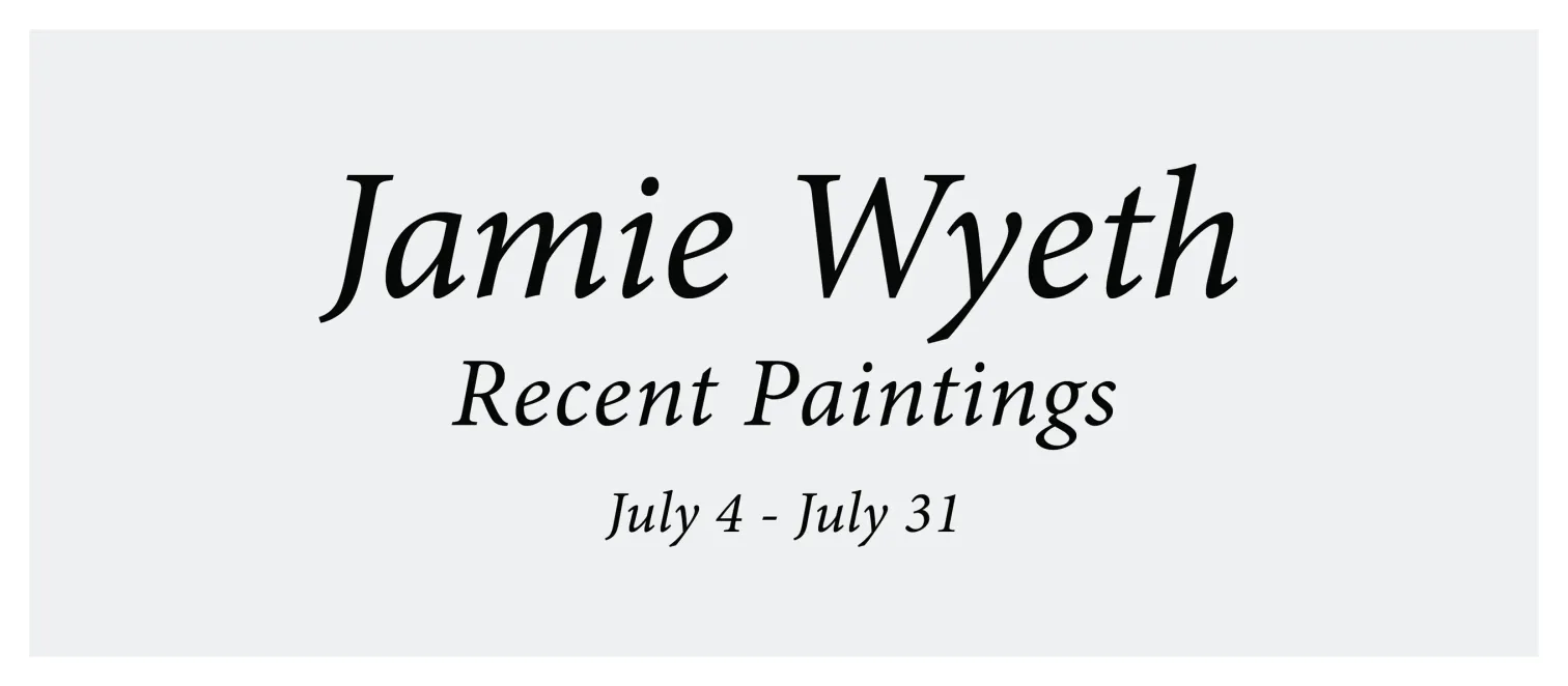 Exhibition Title Lettering