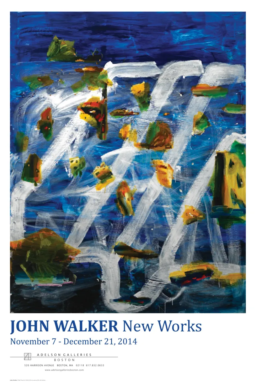 Exhibition poster design